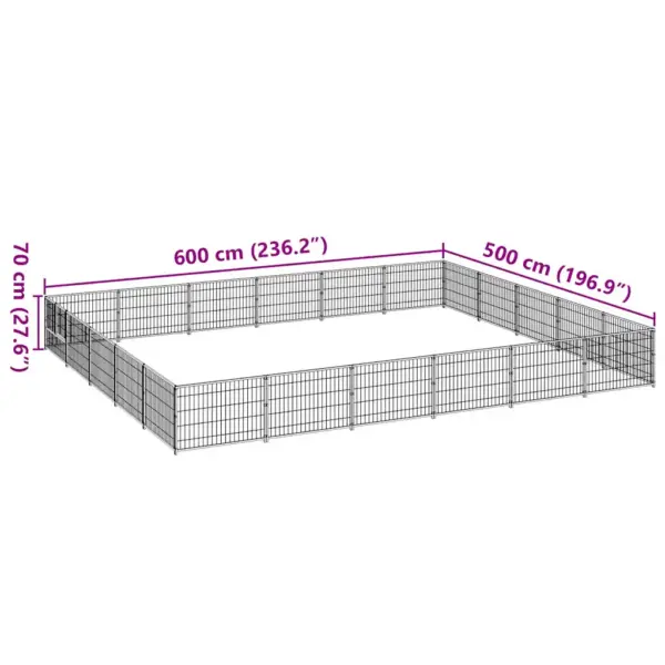Koeraaedik aeda, must teras, 30 m², 600 x 500 x 70 cm – 7