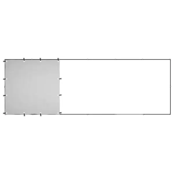 Koeraaedik veekindla katusega, must, 330 x 110 x 110 cm, teras – 6