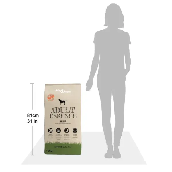 Premium kuivtoit täiskasvanud koertele Adult Essence Beef, veiselihaga, 2 x 15 kg – 10