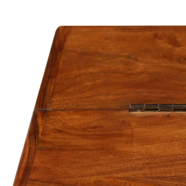 Kohvilaud hoiukastiga, meeviimistlusega akaatsiapuit, 110 x 55 x 35 cm – 6