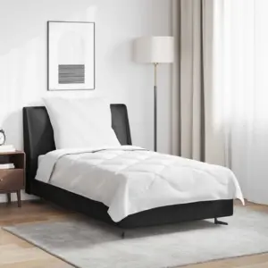 Kõikhooajatekk padjaga, valge mikrofiiber, 135 x 220 cm