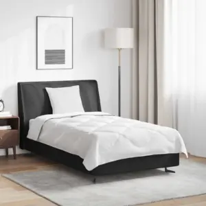 Kõikide aastaaegade mikrofibrist tekk ja padi, valge, 140 x 200 cm