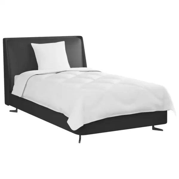 Kõikide aastaaegade mikrofibrist tekk ja padi, valge, 140 x 200 cm – 3