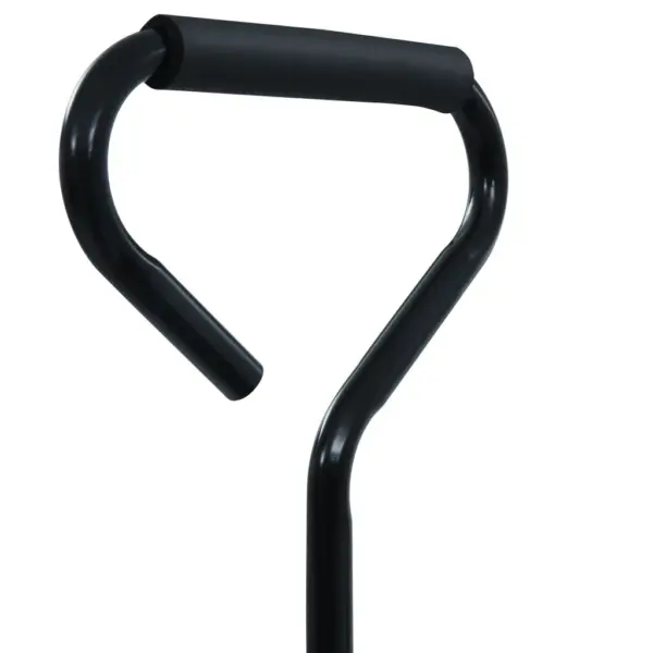 Kokkupandav käsikäru terasraamiga, hall, 75 kg kandevõimega – 6