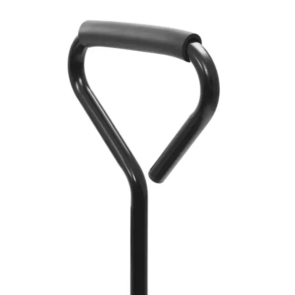 Kokkupandav käsikäru varikatusega, hall, terasraam ja 600D oxford-kangas, kandevõime 75 kg – 7