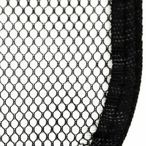 Kokkupandav koerte mänguaedik lukuga ja kandekotiga, sinine/kreemjas, 125 x 125 x 61 cm – 9