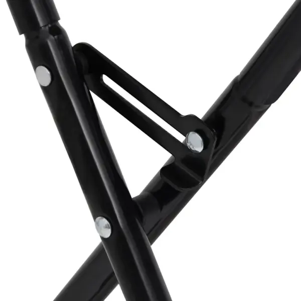 Kokkupandav mähkimislaud külgpanipaikade ja alumise riiuliga, punane – 6