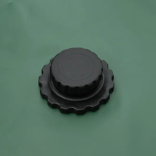 Kokkupandav PVC veepaak kraaniga, 2100 l, roheline, 200 x 150 x 70 cm – 5