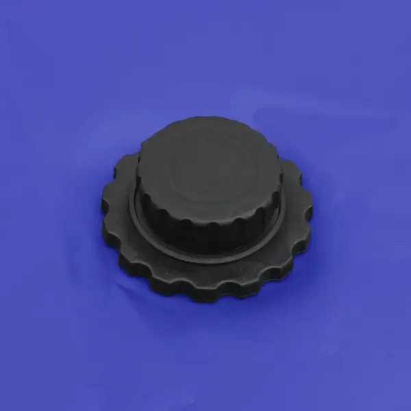 Kokkupandav PVC veepaak kraaniga, 500 L, sinine – 5