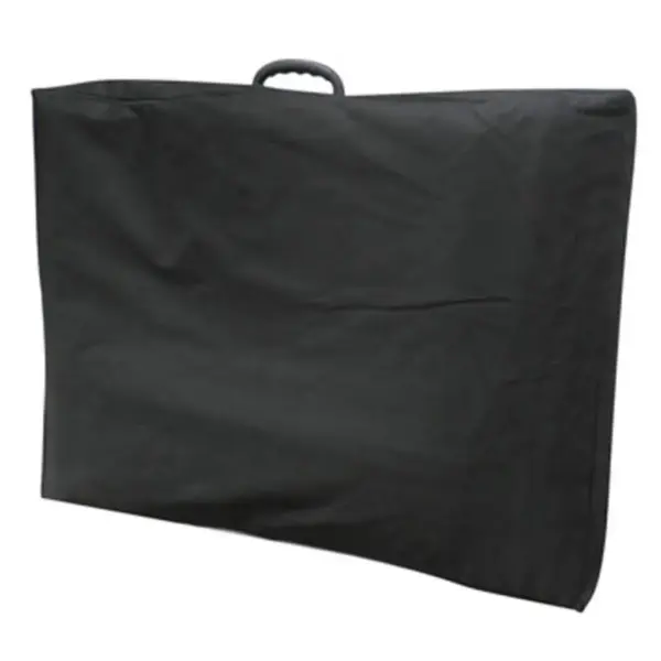 Kokkupandav reguleeritav hoolduslaud kandekotiga, valge, 186 cm – 5