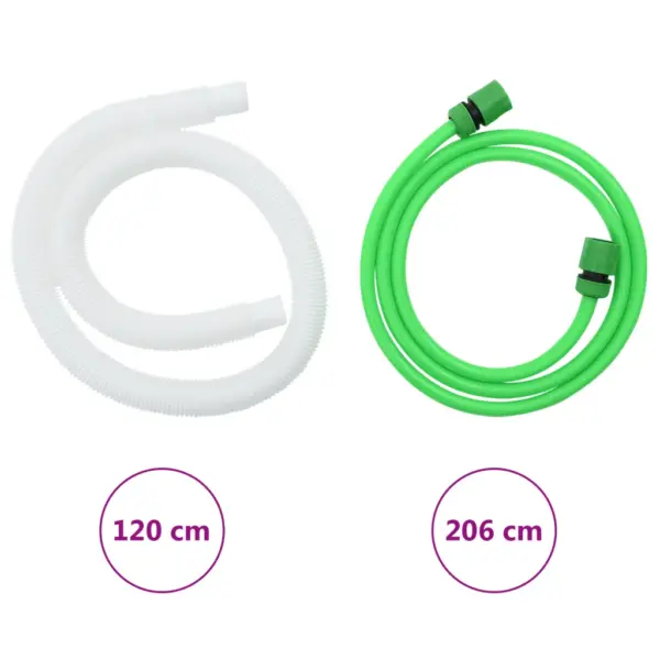 Kokkupandav vihmaveetünn kraaniga, must PVC, 1000 l, 100 x 120 cm – 11