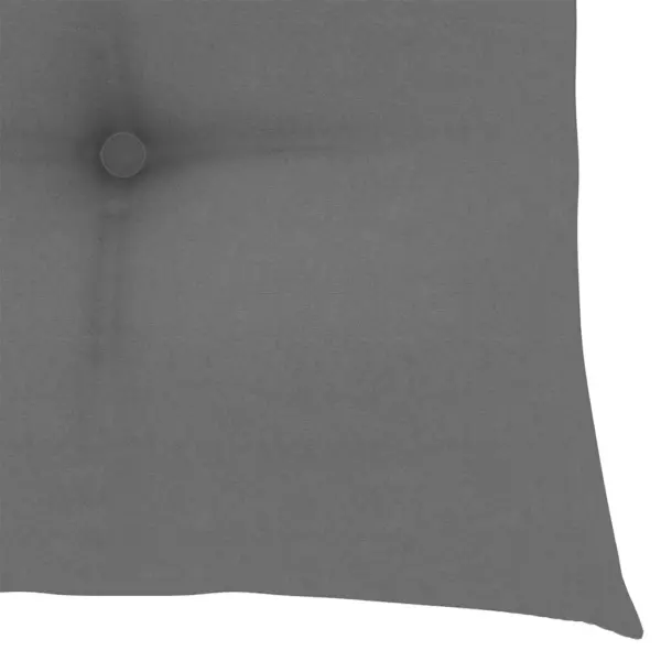 Kokkupandavad akaatsiapuidust aiatoolid patjadega, hall, 6 tk, 54 x 61 x 88 cm – 13