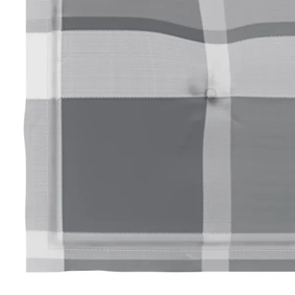 Kokkupandavad tiigipuust aiatoolid halliruuduliste istmepatjadega, 4 tk, 47 x 60 x 89 cm – 10