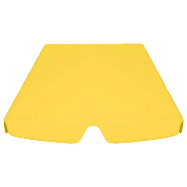 Aiakiige asenduskatus, kollane vetthülgav PVC-kattega polüester, 150/130 x 105/70 cm – 4