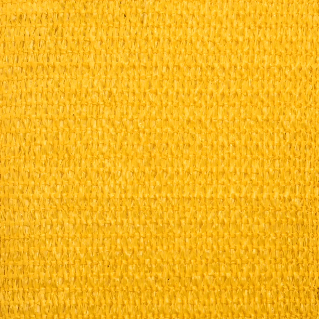 HDPE päikesepuri, ristkülikukujuline, kollane, 2,5 x 3 m, 160 g/m²