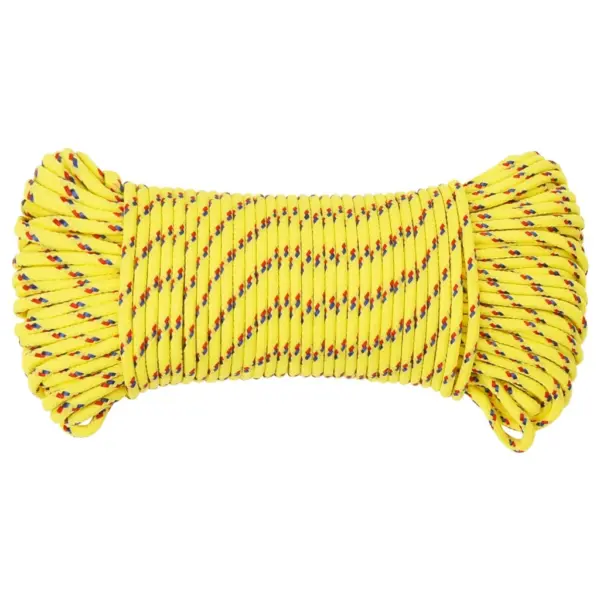 Kollane polüpropüleenist paadiköis, 3 mm, 100 m – 3