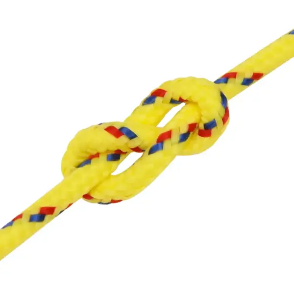 Kollane polüpropüleenist paadiköis, 3 mm, 100 m – 5
