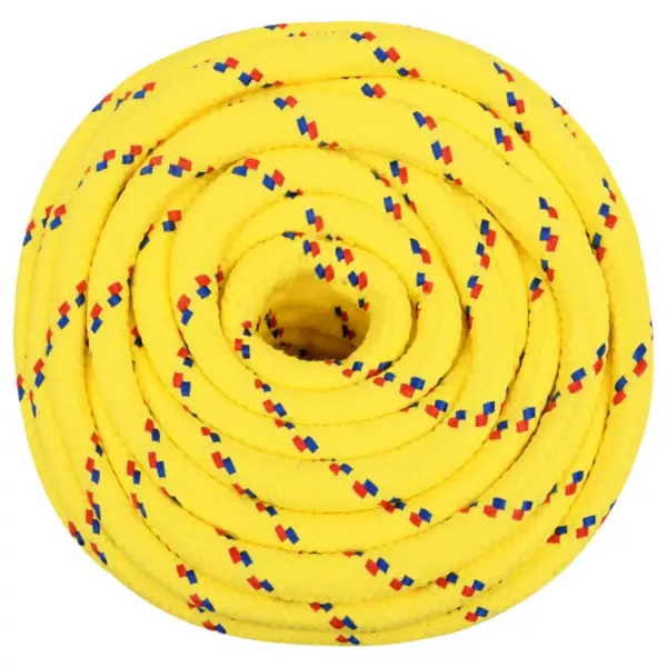 Polüpropüleenist paadiköis, kollane, 18 mm, 100 m - 3