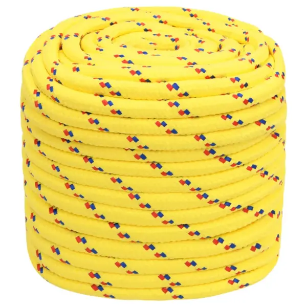 Polüpropüleenist paadiköis, kollane, 18 mm, 50 m – 2