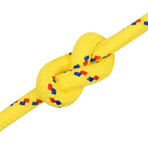 Polüpropüleenist paadiköis, kollane, 18 mm, 50 m – 5