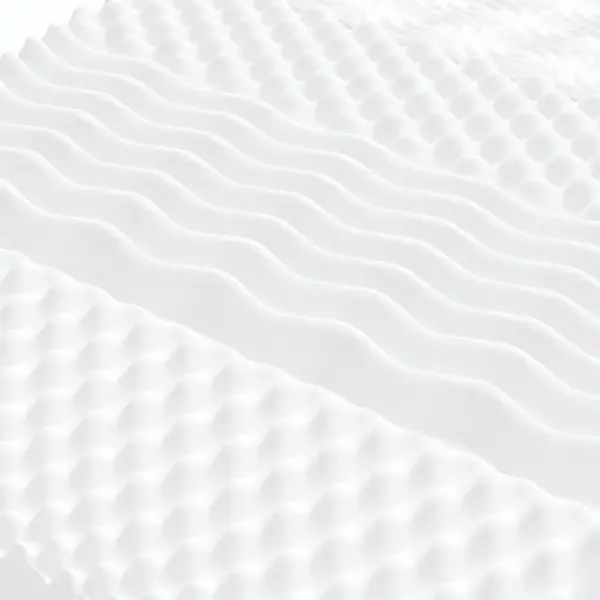 Kollane sametist väljatõmmatav diivanvoodi päevavoodina, 2 poroloonmadratsiga, 80 x 200 cm – 10