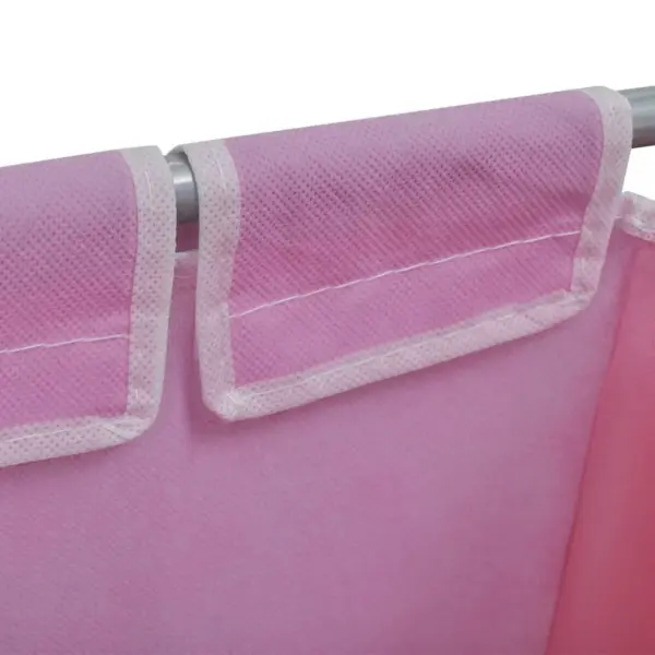 Kolme sektsiooniga pesusorteerija eemaldatavate kottide ja pesukastiga, mitmevärviline, 70 x 30 x 80 cm – 6