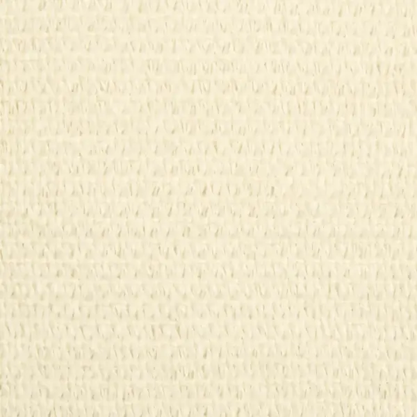 Kolmnurkne HDPE päikesepuri 4 x 4 x 4 m, kreemjasvalge, 160 g/m² – 9