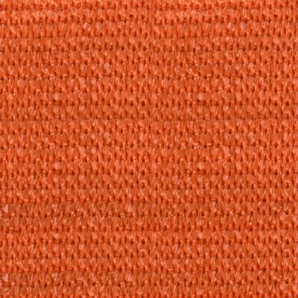 Kolmnurkne HDPE päikesepuri, oranž, 4 x 5 x 5 m, 160 g/m² – 9