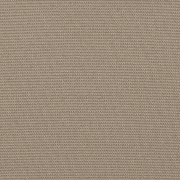 Veekindel kolmnurkne päikesepuri UV-kaitsega, pruunikashall PU-kattega oxford-kangas, 4,5 x 4,5 x 4,5 m – 9