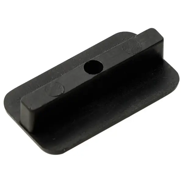 Komposiitterrassi kinnitusklambrid ja kruvid, 200 tk, plast ja roostevaba teras 304, must ja hõbedane – 3