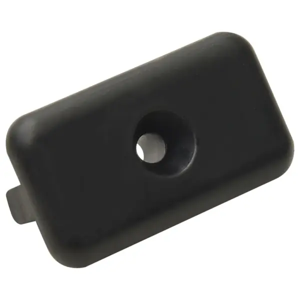 Komposiitterrassi kinnitusklambrid ja kruvid, 200 tk, plast ja roostevaba teras 304, must ja hõbedane – 4