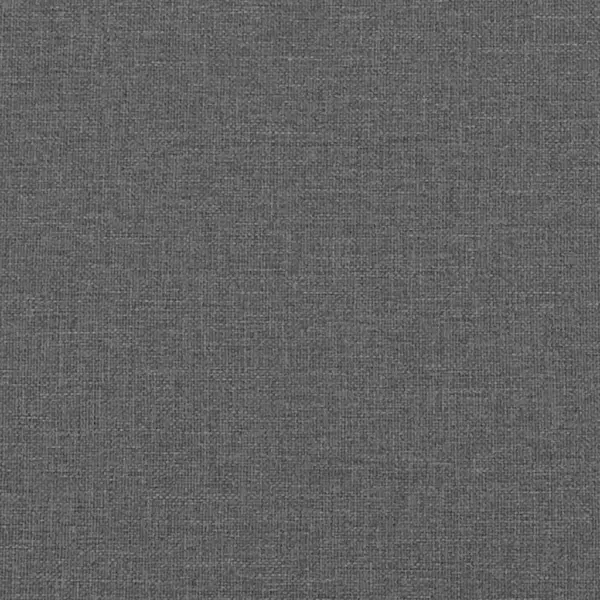 Ühe inimese kontinentaalvoodi komplekt madratsi, peatsi ja pingiga, tumehall kangas, 80 x 200 cm – 12