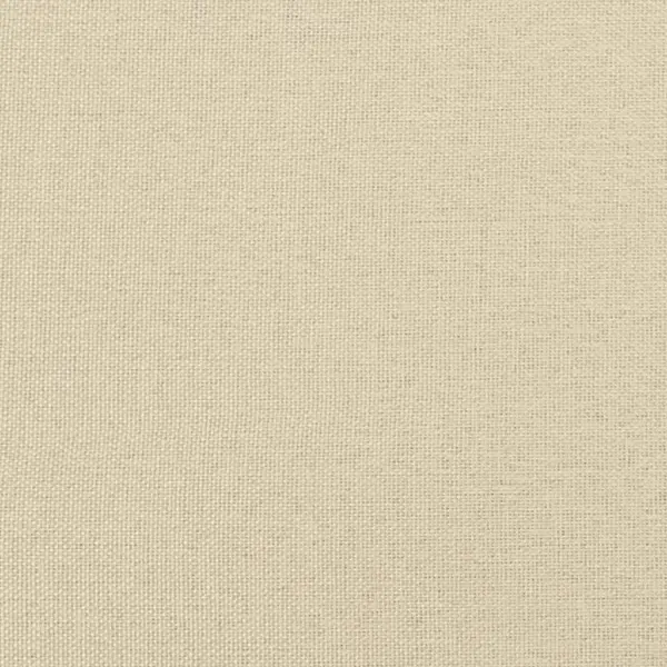 Kontinentaalvoodi vahtmadratsiga, LED-valgustusega, kreem kangas, 80 x 200 cm – 13