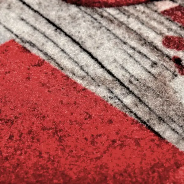 Masinpestav köögi põrandamatt Tomato mustriga, 45 x 150 cm, polüamiid, libisemiskindla lateksalusega – 4