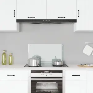 Köögi pritsmekaitse karastatud klaasist, läbipaistev, 70 x 40 cm, 6 mm