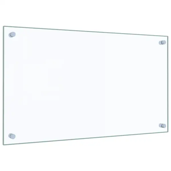 Köögi pritsmekaitse karastatud klaasist, läbipaistev, 70 x 40 cm, 6 mm – 5