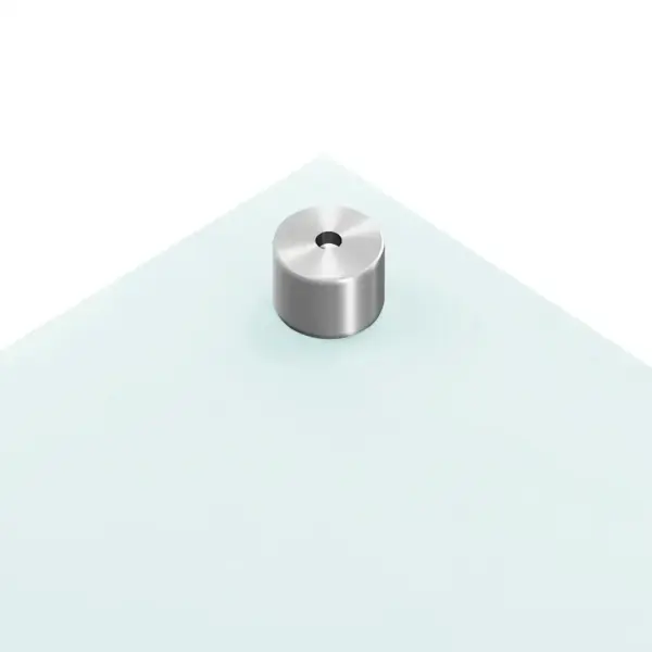 Karastatud klaasist köögi pritsmekaitse, valge, 80 x 60 cm, 6 mm – 8