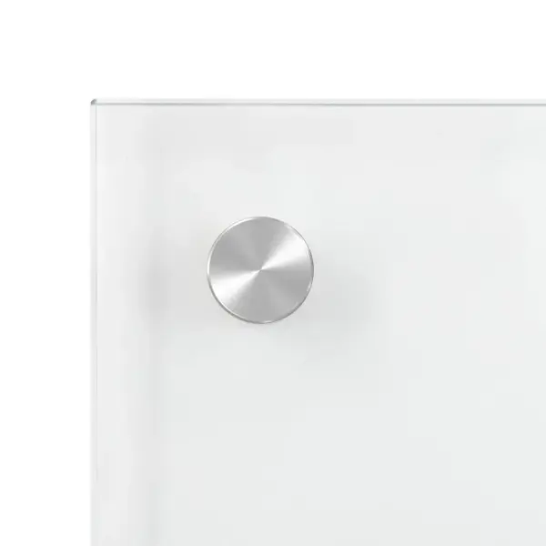 Karastatud klaasist köögi pritsmekaitse, läbipaistev, 90 x 60 cm, 6 mm – 8