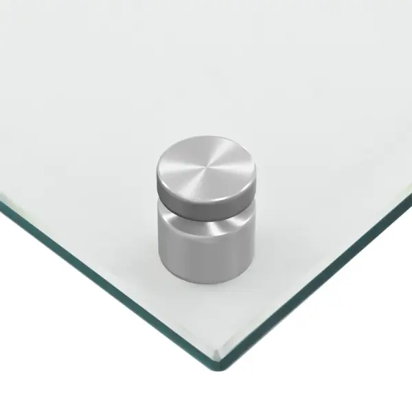 Karastatud klaasist köögi pritsmekaitse, läbipaistev, 90 x 60 cm, 6 mm – 9