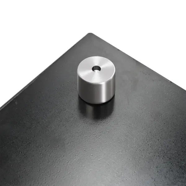 Must köögi pritsmekaitse karastatud klaasist, 90 x 50 cm, 6 mm – 7