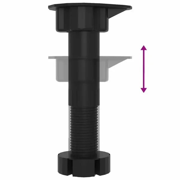 Köögikappide komplekt Lyon, 8-osaline, suitsutatud tamm, tehispuit, 240 cm – 7