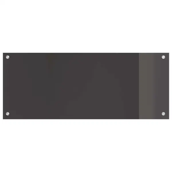 Tumehall karastatud klaasist köögipritseplaat, 2 tk, 100 x 40 cm – 4