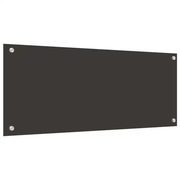 Tumehall karastatud klaasist köögipritseplaat, 2 tk, 100 x 40 cm – 6