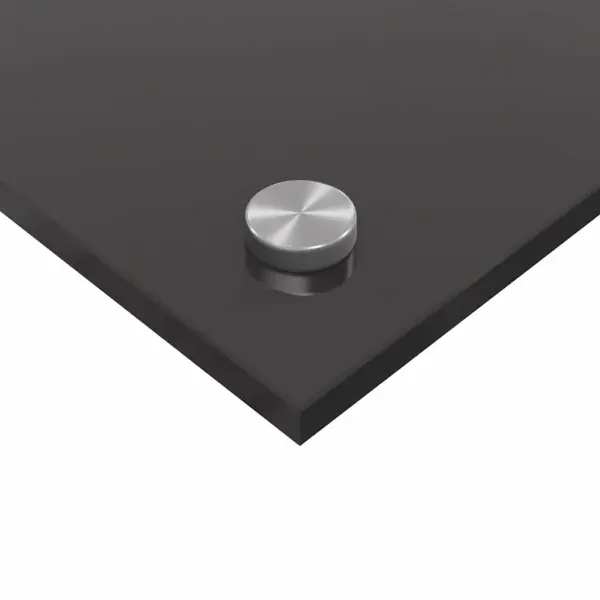 Tumehall karastatud klaasist köögipritseplaat, 2 tk, 100 x 40 cm – 8