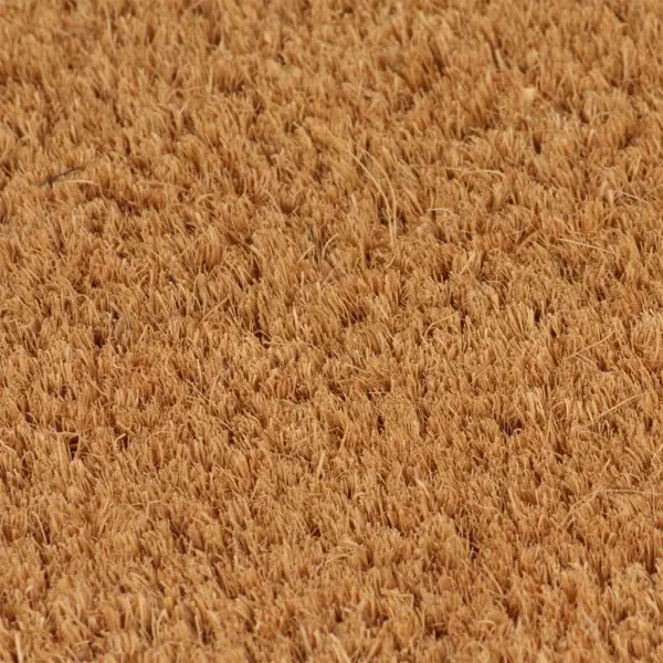 Naturaalsetest kookoskiududest uksematid PVC-alusega, 2 tk, naturaalne, 40 x 60 cm – 3