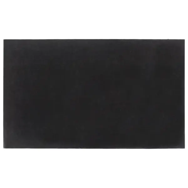 Uksematt kookoskiududest PVC-alusega, naturaalne, 90 x 150 cm – 2