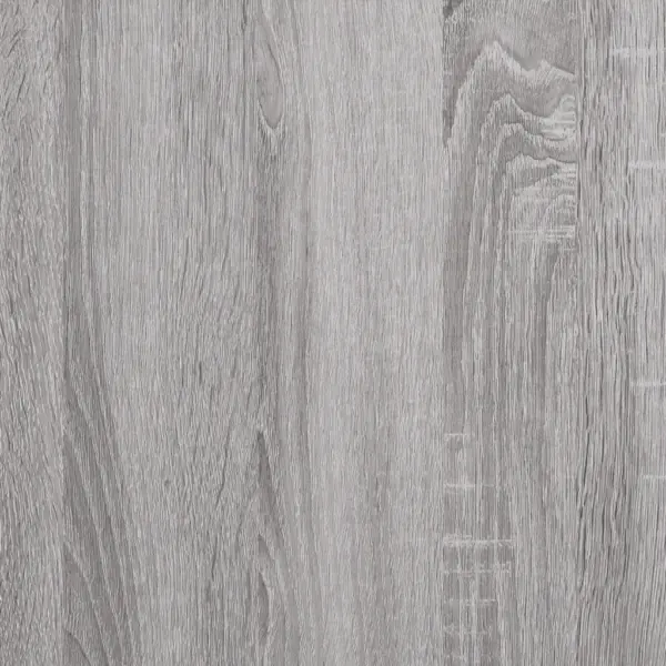 Kõrge kapp rauast jalgadel, hall Sonoma tamm, tehispuit, 69,5 x 34 x 180 cm - 12