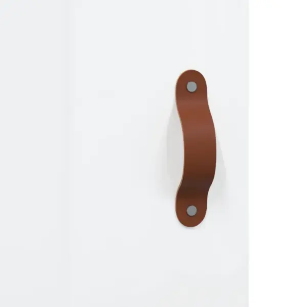 Kõrge kapp kõrgläikega valge tehispuit, 34,5 x 34 x 180 cm – 9