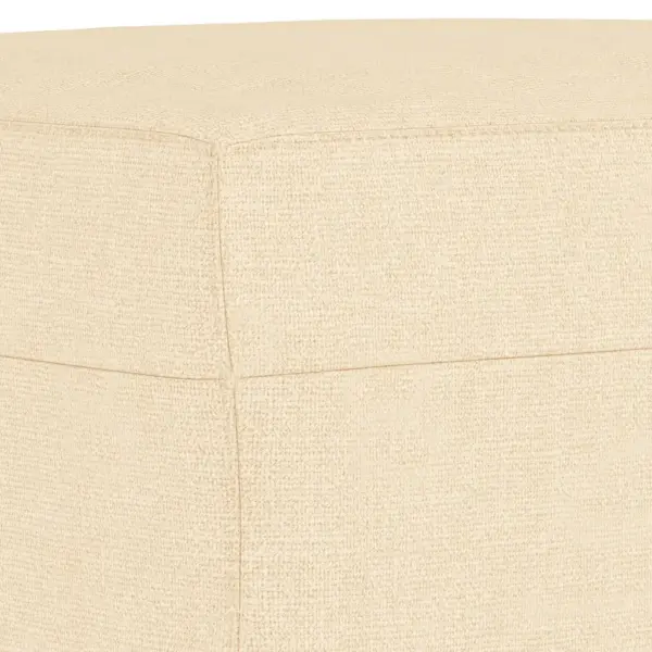 Polsterdatud esiku- ja voodiotsapink, kreemjas, 100 x 35 x 41 cm – 5