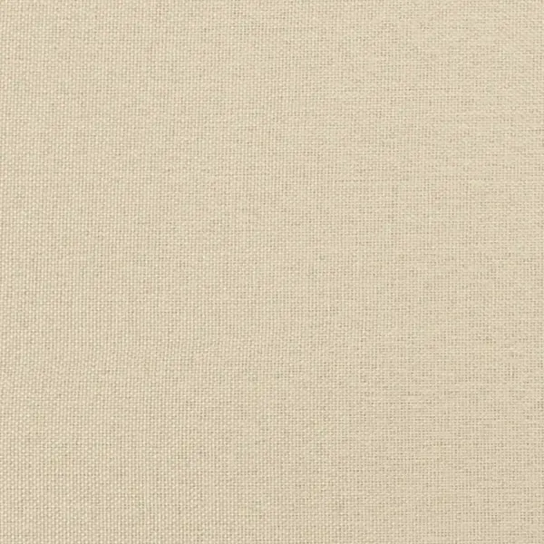 Kangast voodiraam peatsiga ja peatsipadja, kreemjas, Hvar, 80 x 200 cm – 11